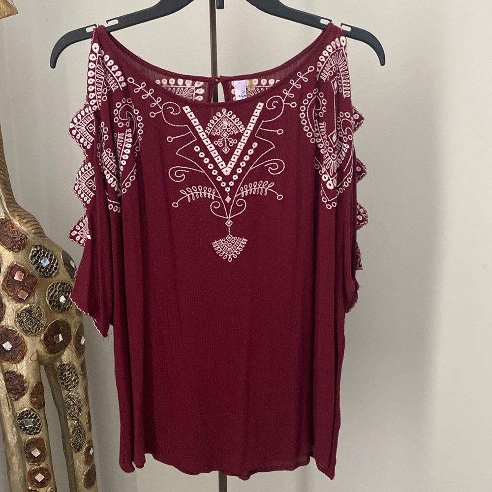 Alya Top/Blouse. SZ Large. - Picture 4 of 16